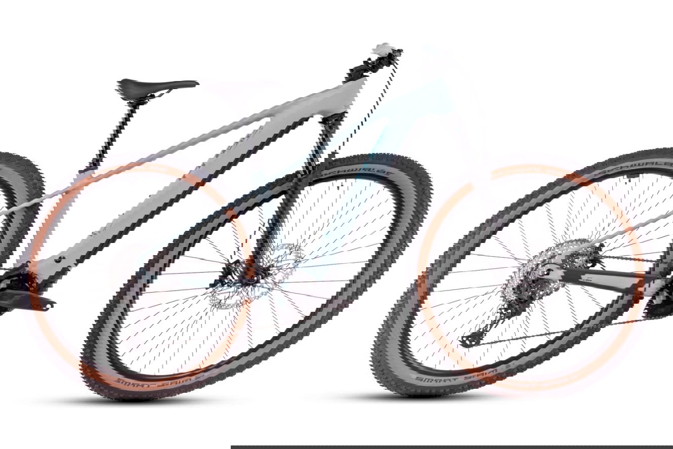 CUBE Reaction Hybrid Race Diamant desertgreen´n´prism, L | (29")