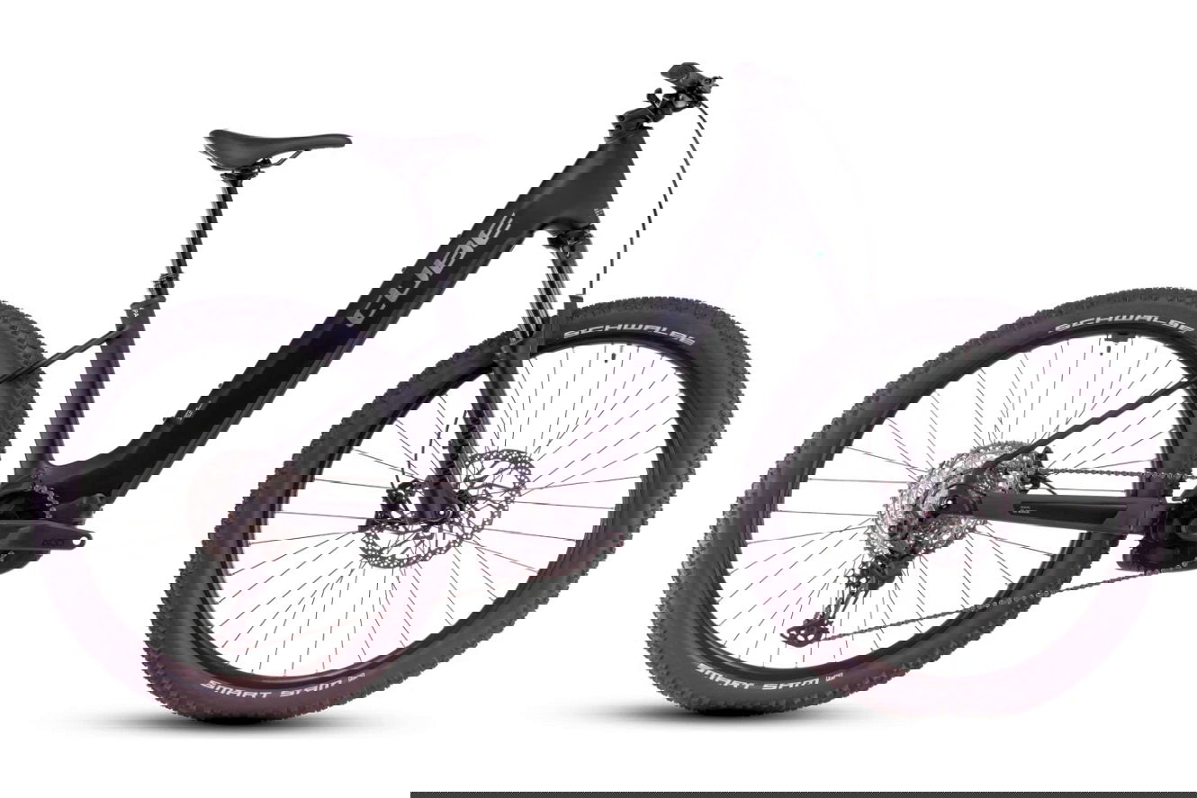 CUBE Reaction Hybrid Race Easy Entry black´n´metal, M | (27,5")