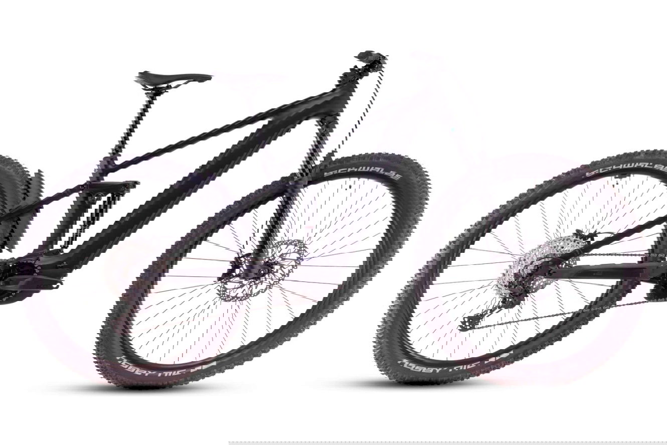 CUBE Stereo Hybrid ONE44 EX Diamant blackline, M | (29")