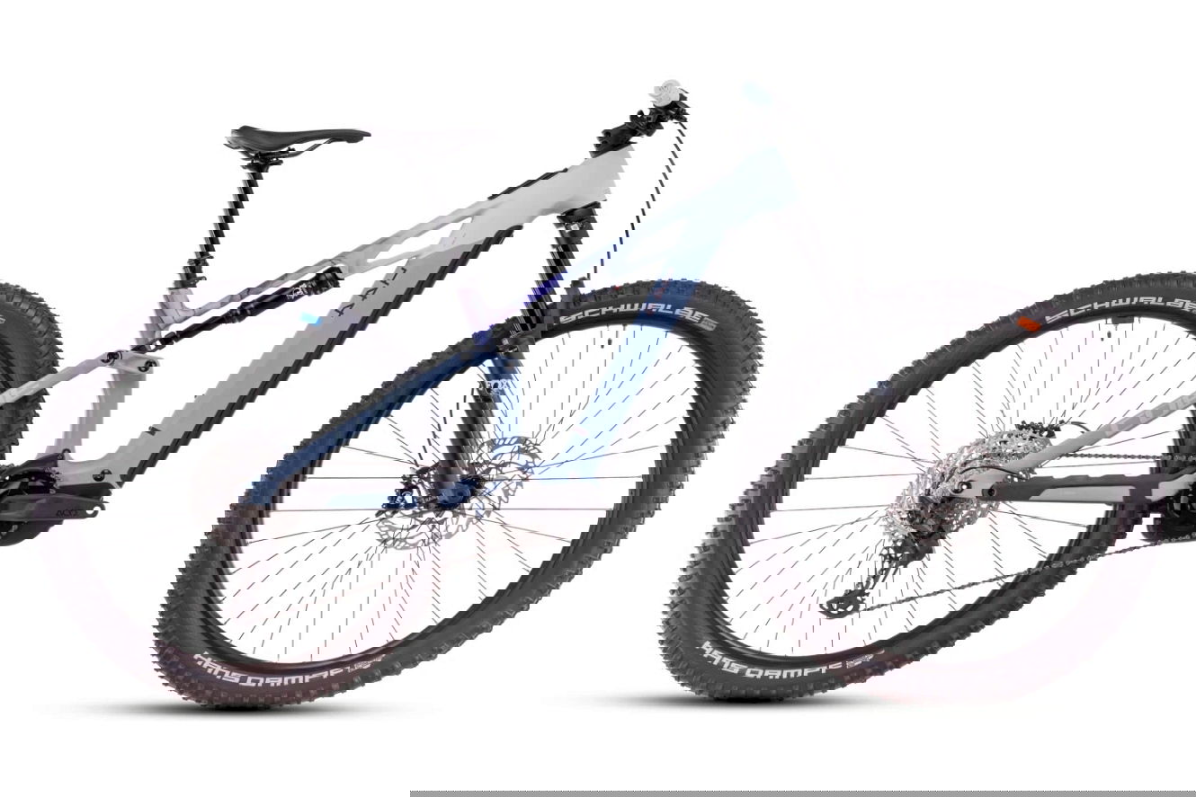 CUBE Stereo Hybrid ONE44 HPC Race Diamant pigeonblue´n´art, S | (27,5")