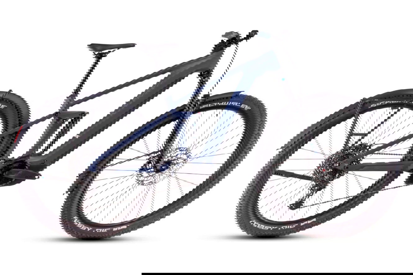 CUBE Stereo Hybrid ONE44 Pro Allroad Diamant inkgrey´n´black, L | (29")