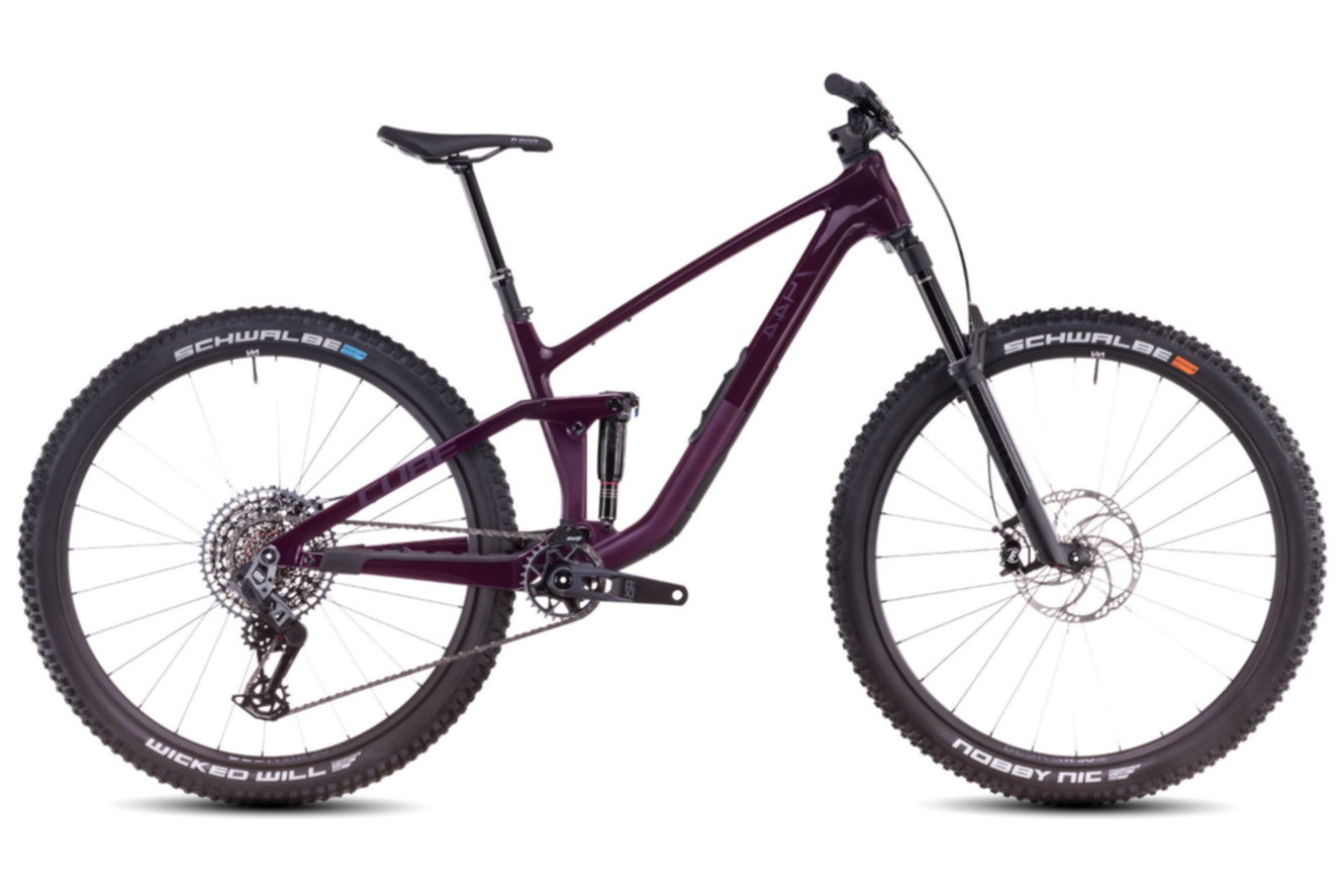 CUBE Stereo ONE44 C:68X SLX 29 Diamant liquidviolet´n´black, S | (29")