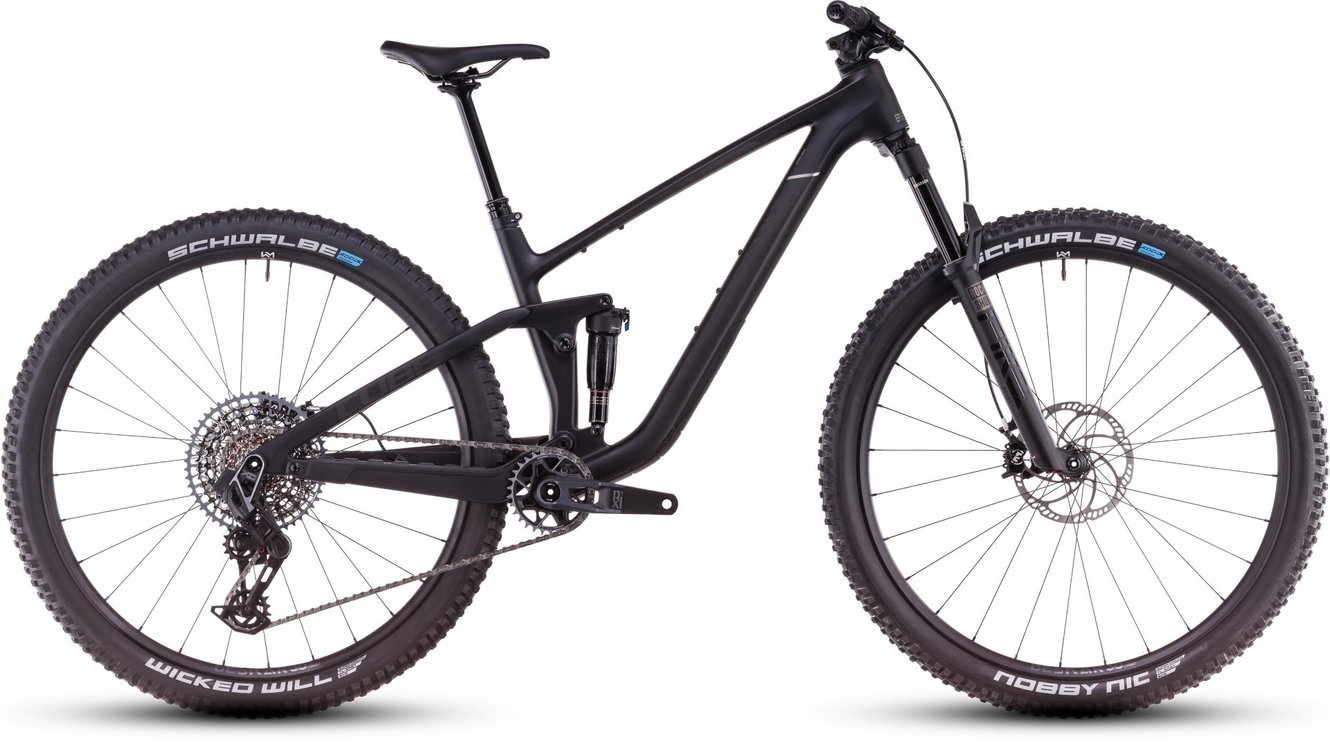 CUBE Stereo ONE55 C:62 SLX 29 Diamant blackline, L | (29")