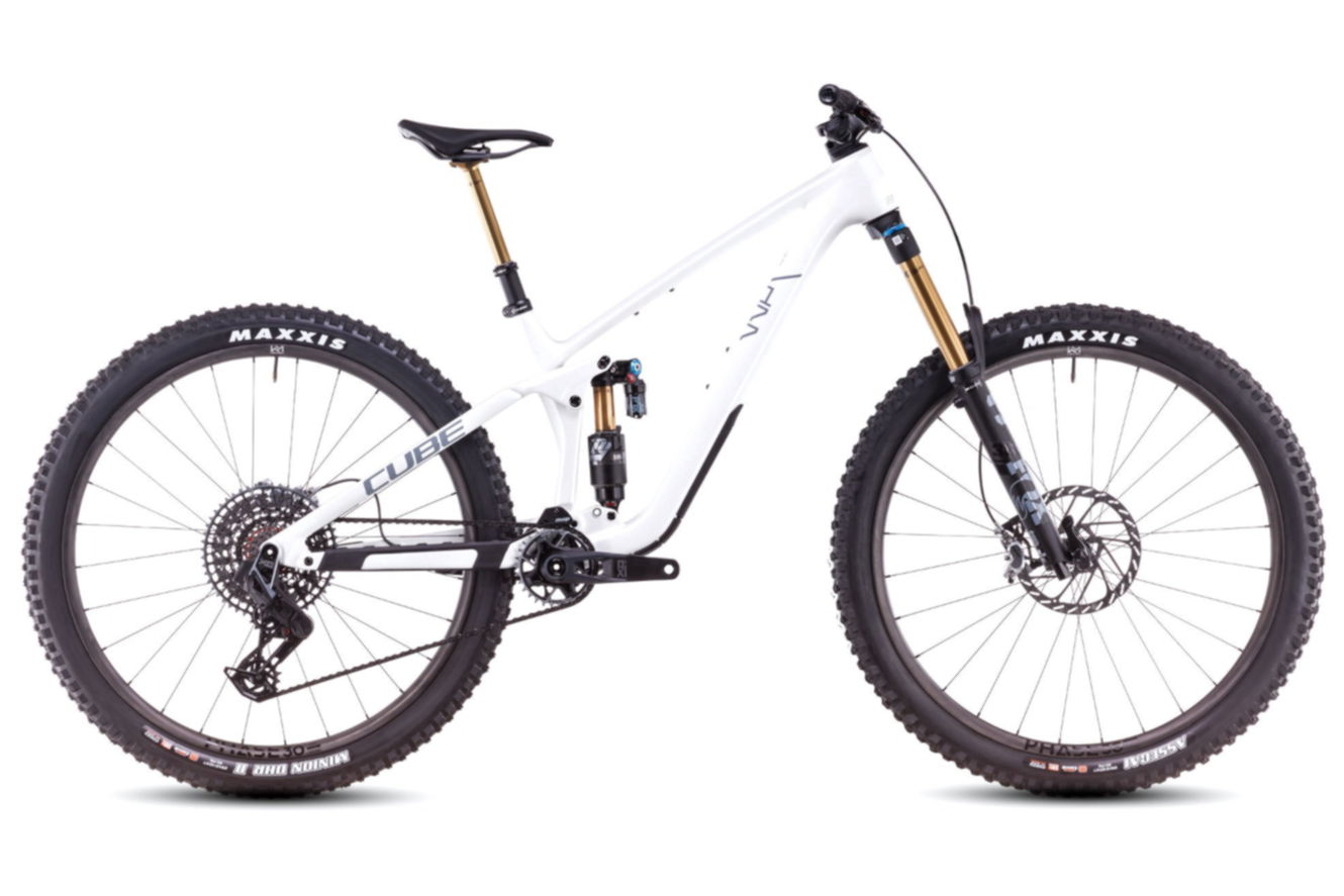 CUBE Stereo ONE77 C:68X SLT 29 Diamant metallicwhite´n´grey, XXL | (29")