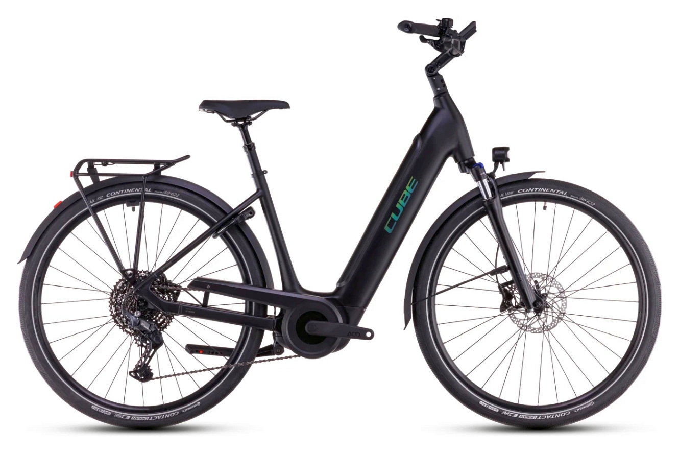 CUBE Supreme Hybrid Pro 625 Easy Entry black´n´spectral, 58 cm | (28")