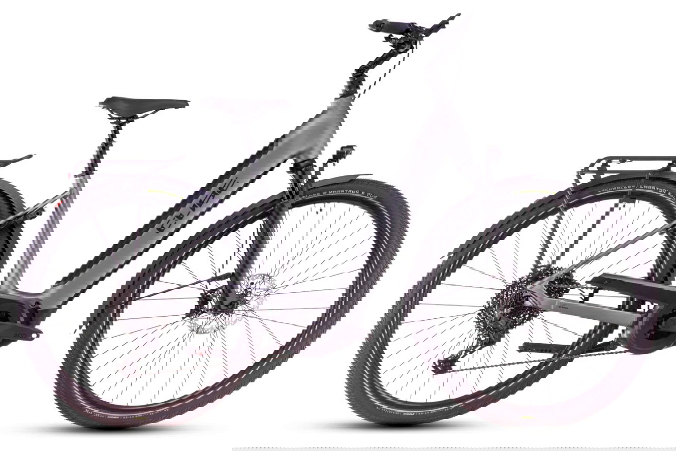 CUBE Supreme Hybrid SLX 625 Easy Entry grey´n´lunar, 54 cm | (28")