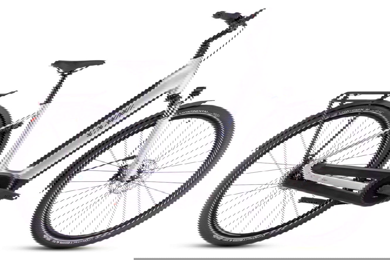 CUBE Supreme RT Hybrid Comfort EXC 625 Easy Entry sleekgrey´n´lunar, 50 cm | (28")