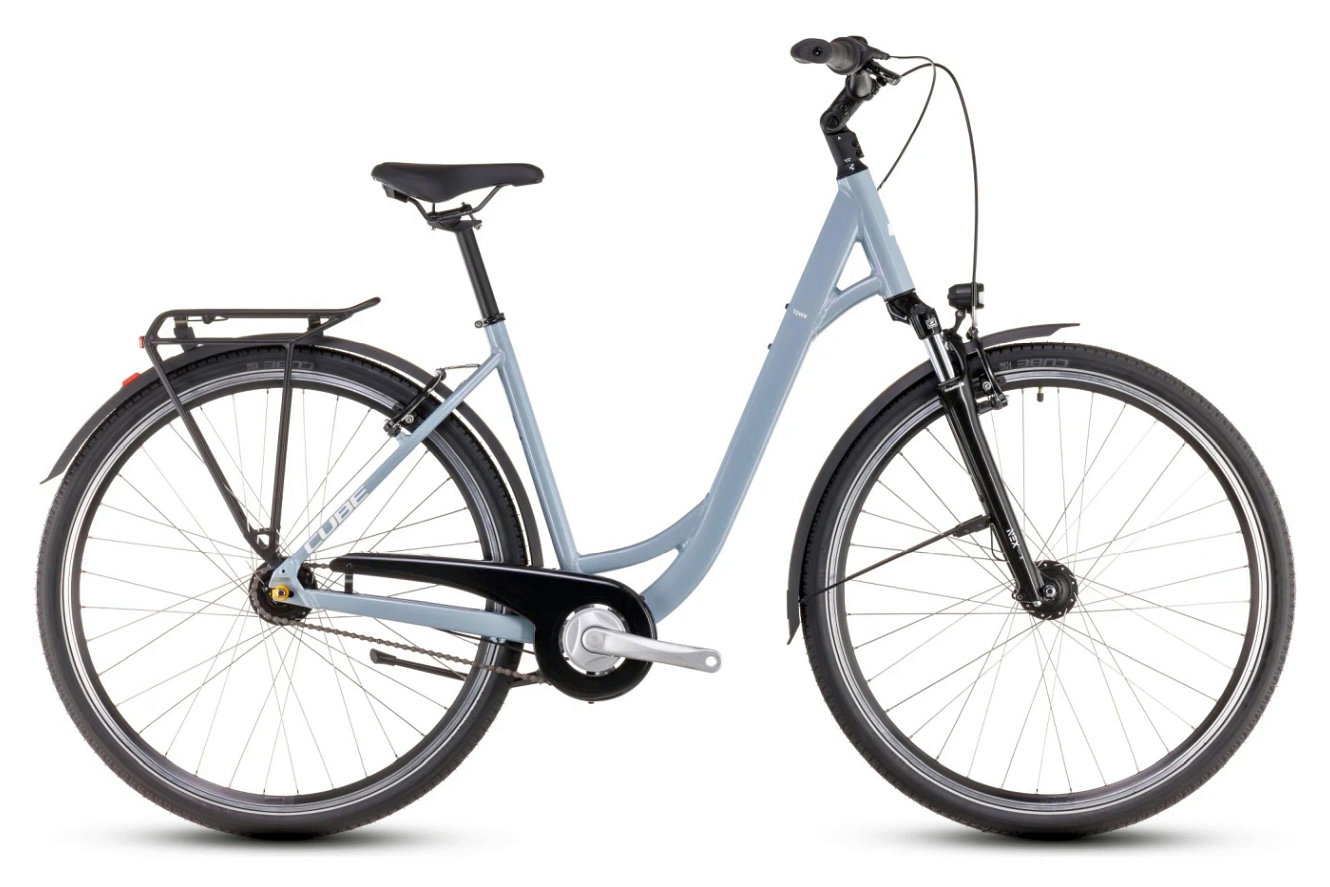 CUBE Town ONE Easy Entry polargrey´n´white, 45 cm | (28")