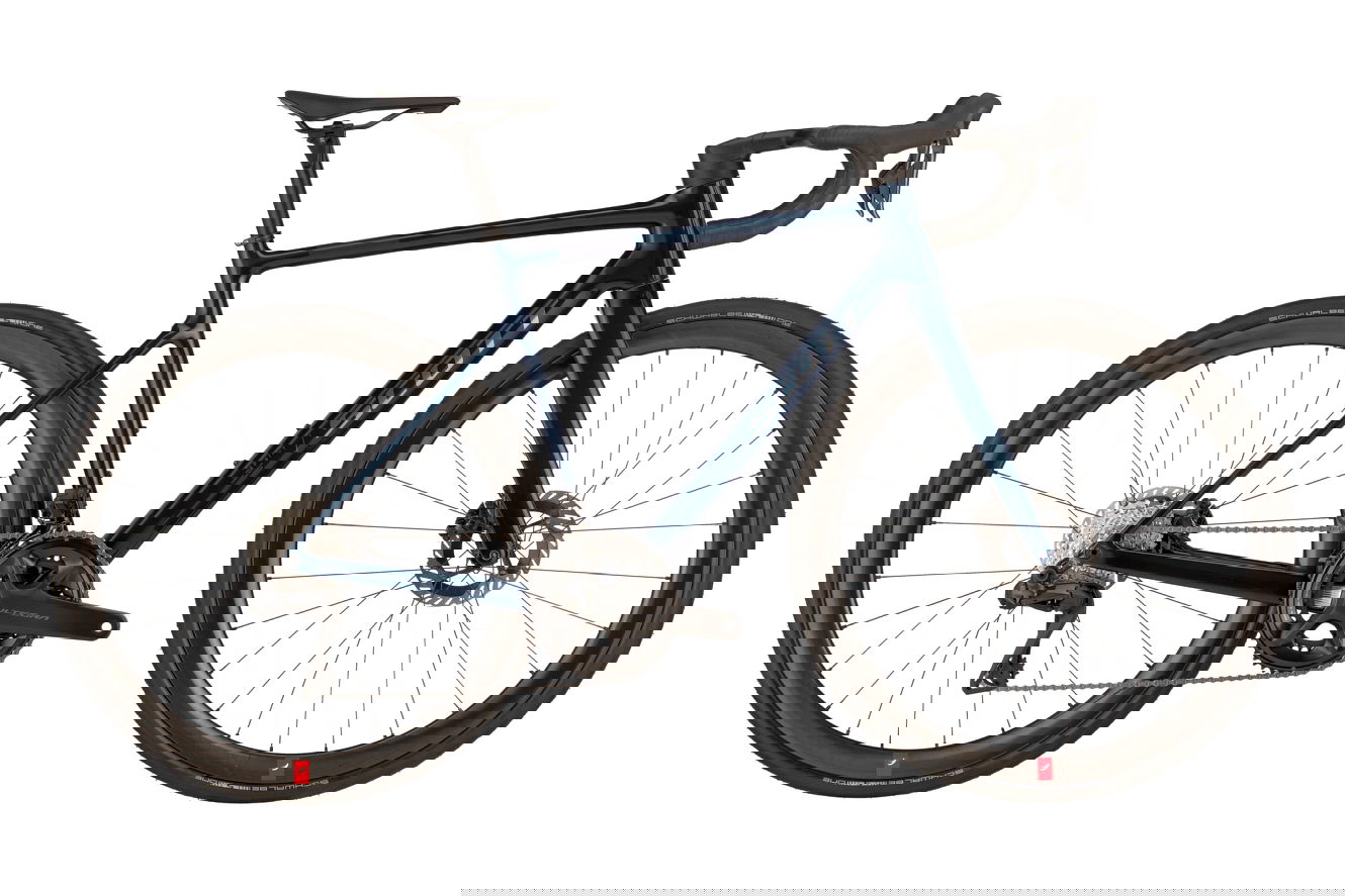 Scott Addict 20 Diamant carbon green, M | (28")