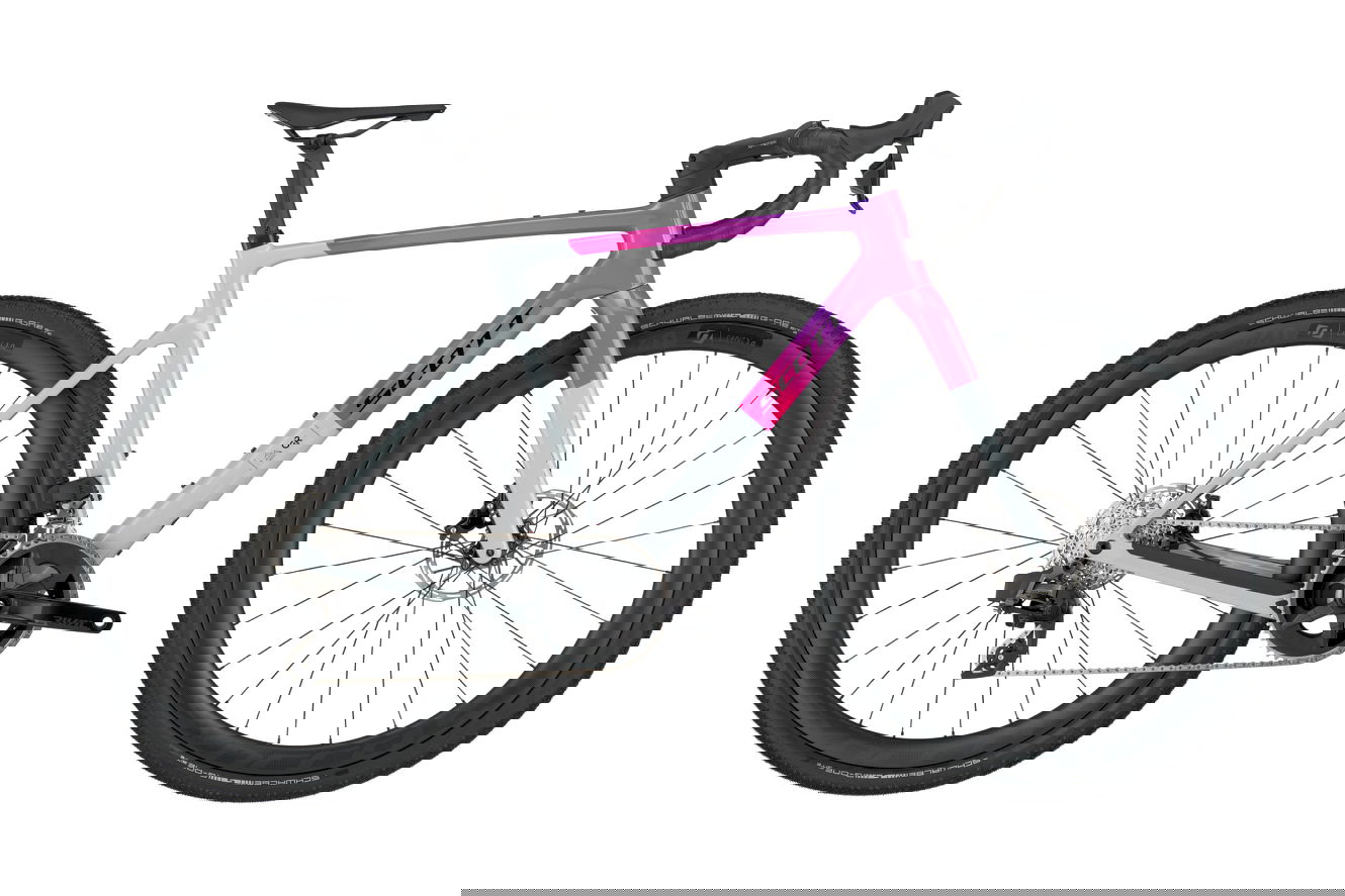 Scott Addict Gravel 20 Diamant narwal grey/fade purple, S | (28")