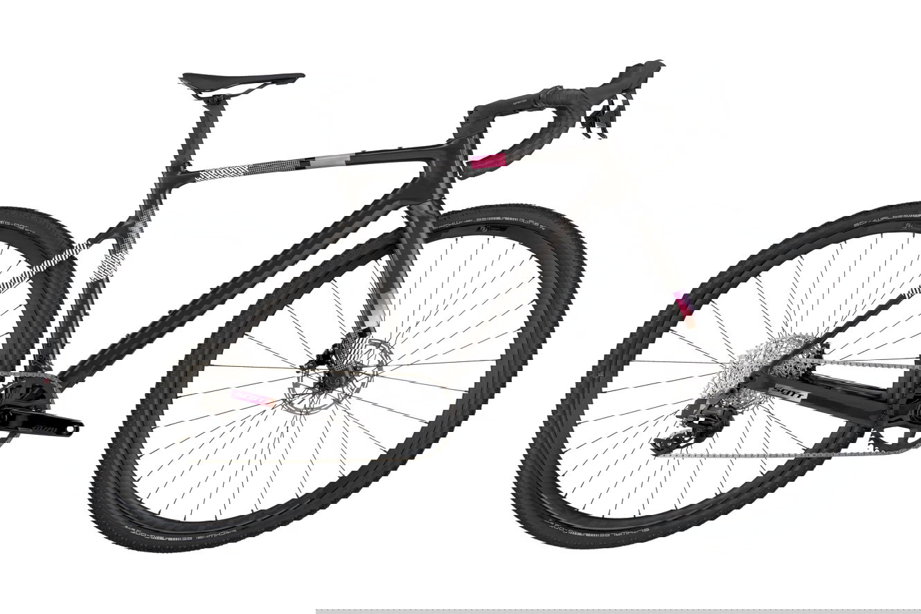 Scott Addict Gravel 30 Diamant carbon black, XL | (28")