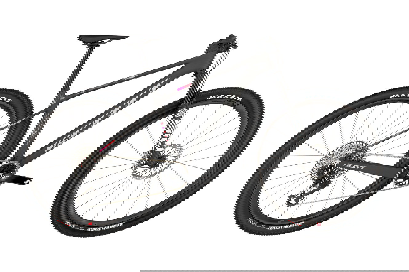 Scott Scale RC World Cup Diamant carbon black, L | (29")
