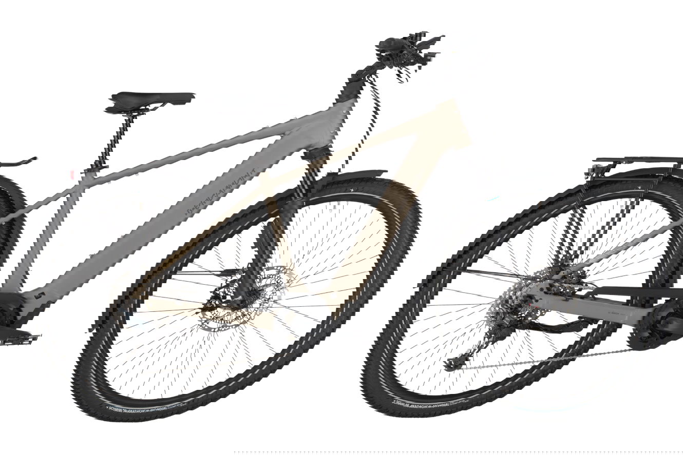 Bergamont E-Horizon SUV 10 Diamant warm silver, XL | (28")