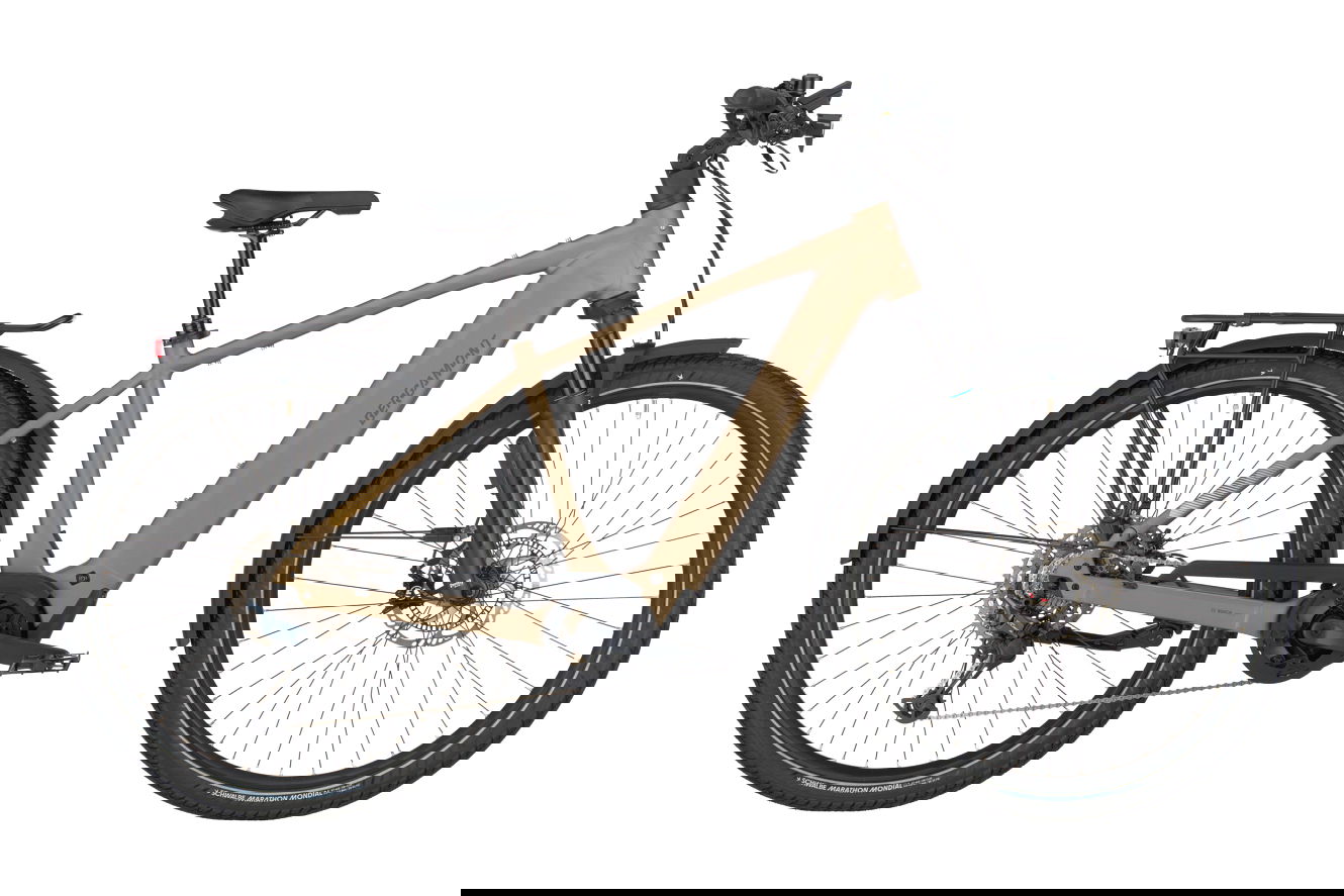 Bergamont E-Horizon SUV 10 Diamant warm silver, XXL | (28")