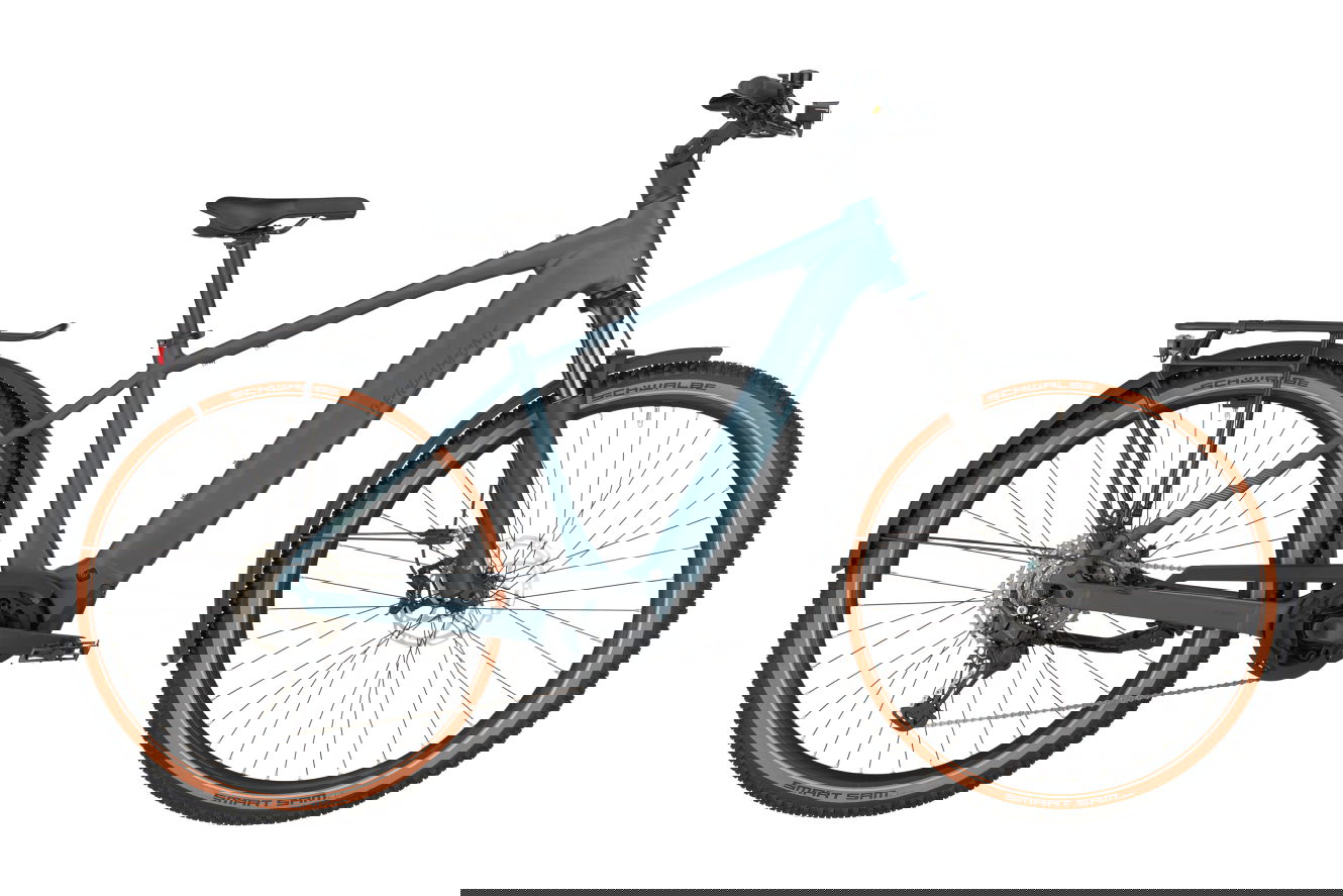 Bergamont E-Horizon SUV 30 Diamant petrol blue, S | (28")