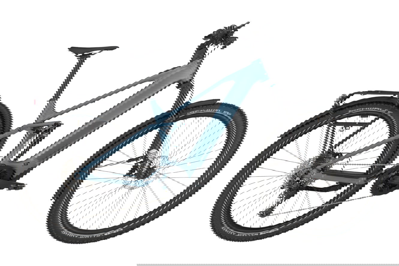 Bergamont E-Horizon SUV FS 10 Diamant baltic blue, L | (28")
