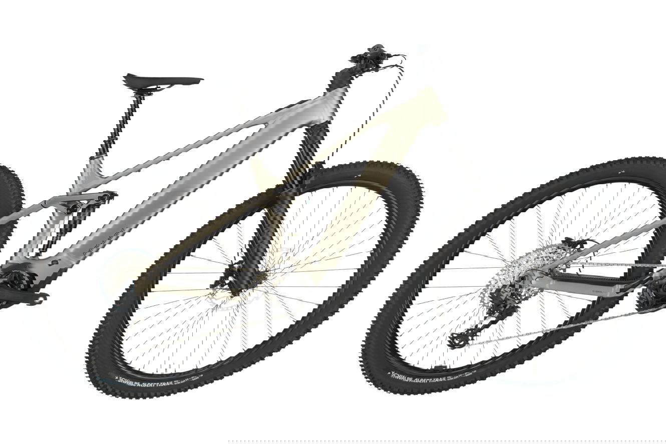 Bergamont E-Revox FS 10 Diamant warm silver, XL | (29")