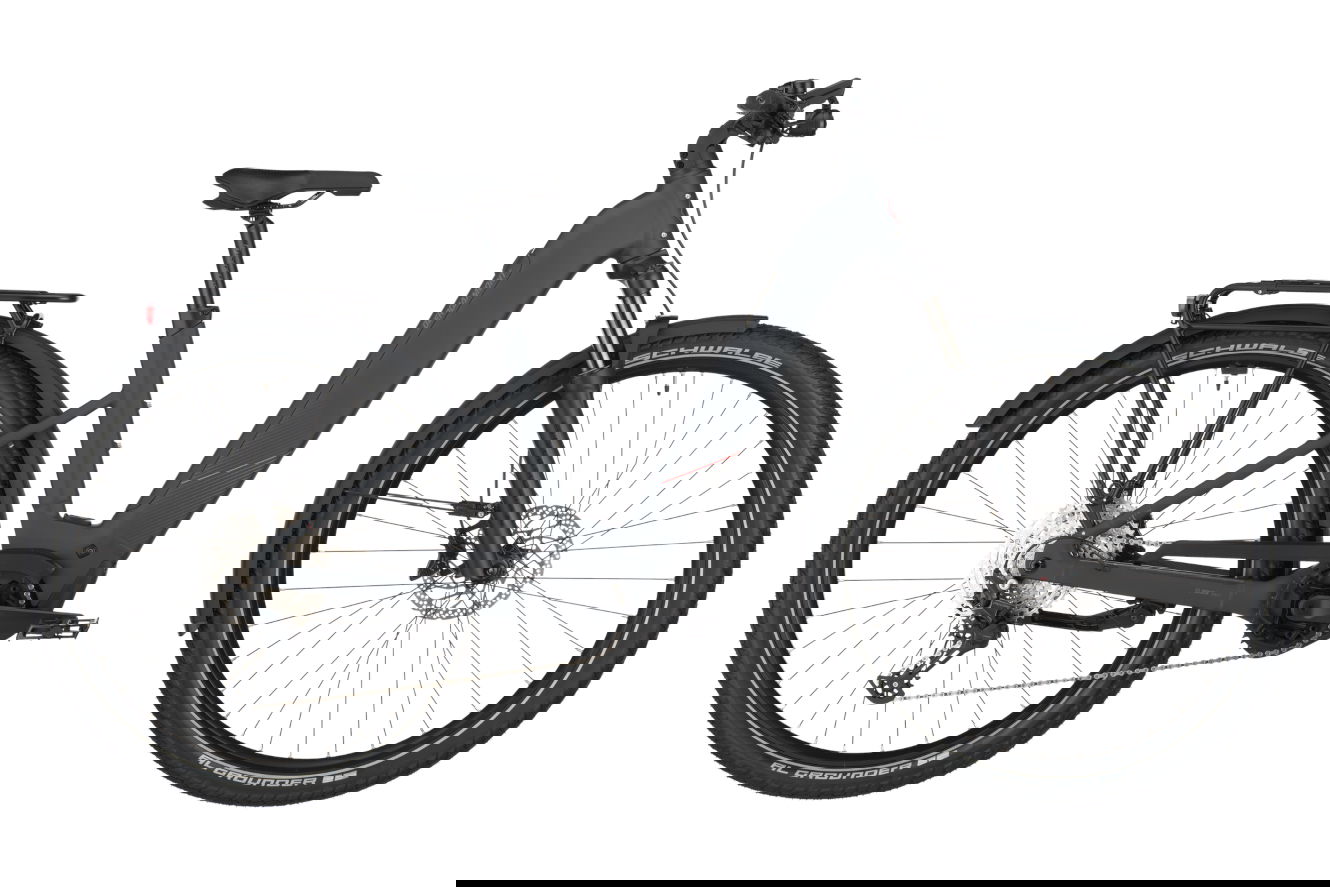 Bergamont E-Revox Tour 20 Wave flaky black, S | (29")