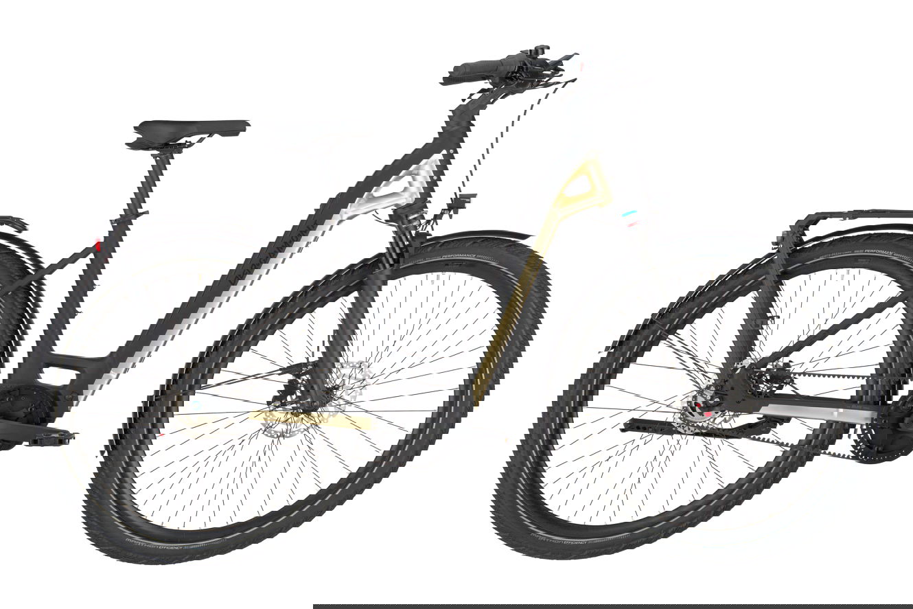 Bergamont E-Ville 20 Belt Wave stardust beige, L | (28")