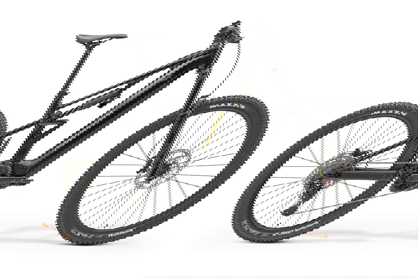 Merida eONE-EIGHTY 400 Fullsuspension metallic black, Mid | (29/27,5"")