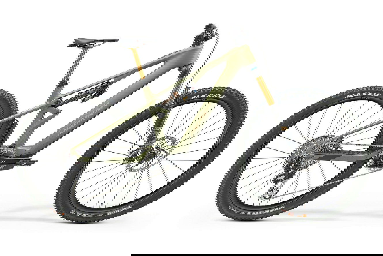 Merida eONE-SIXTY SL 10K Fullsuspension silk anaconda green, XShort | (29")