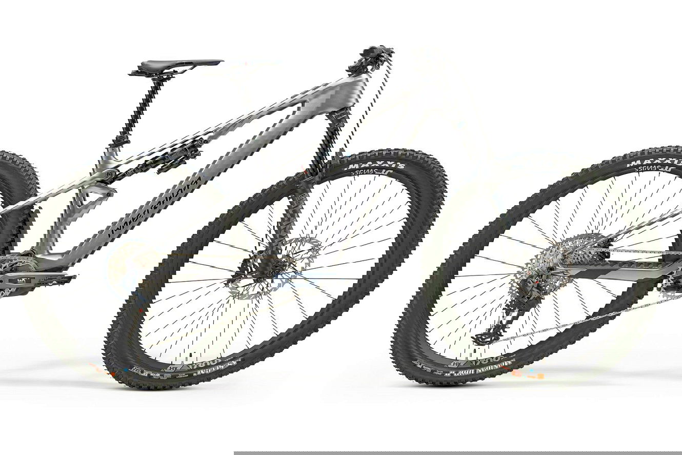 Merida eONE-SIXTY SL 8000 Fullsuspension gunmetal grey, Long | (29")