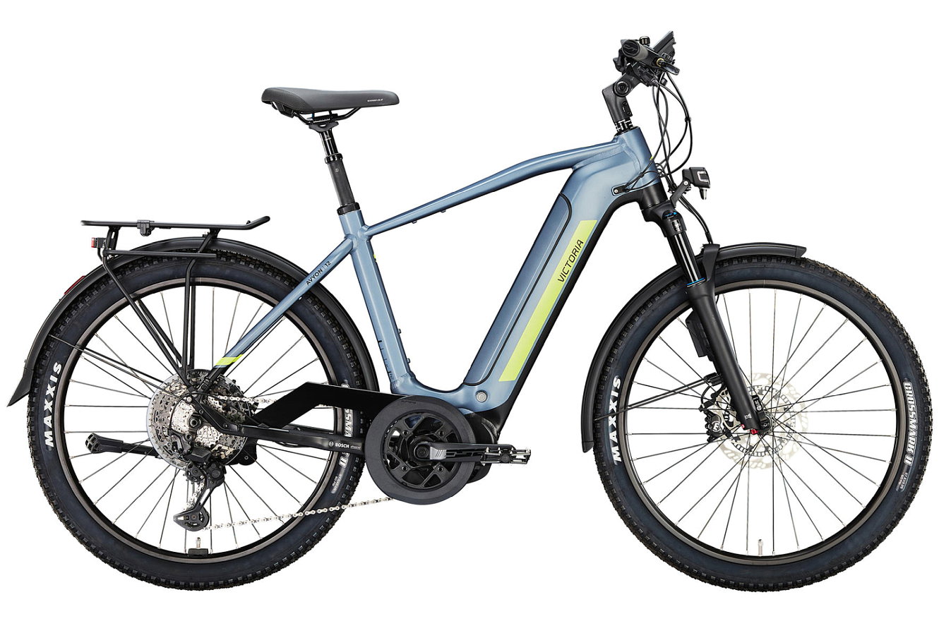 Victoria AYVON 12 Diamant smokey silver, 53 cm | (27,5")
