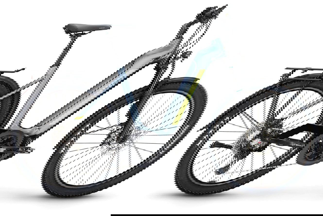 Victoria AYVON 12 Wave smokey silver, 51 cm | (27,5")