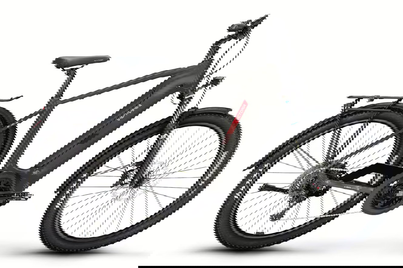 Victoria AYVON 4 Diamant night black matt, 48 cm | (27,5")