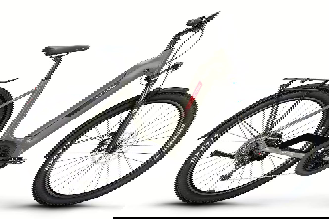 Victoria AYVON 6 Wave terra grey matt, 46 cm | (27,5")