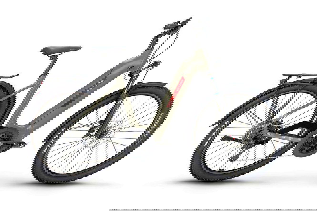 Victoria AVYON 6 Wave terra grey matt, 51 cm | (27,5")