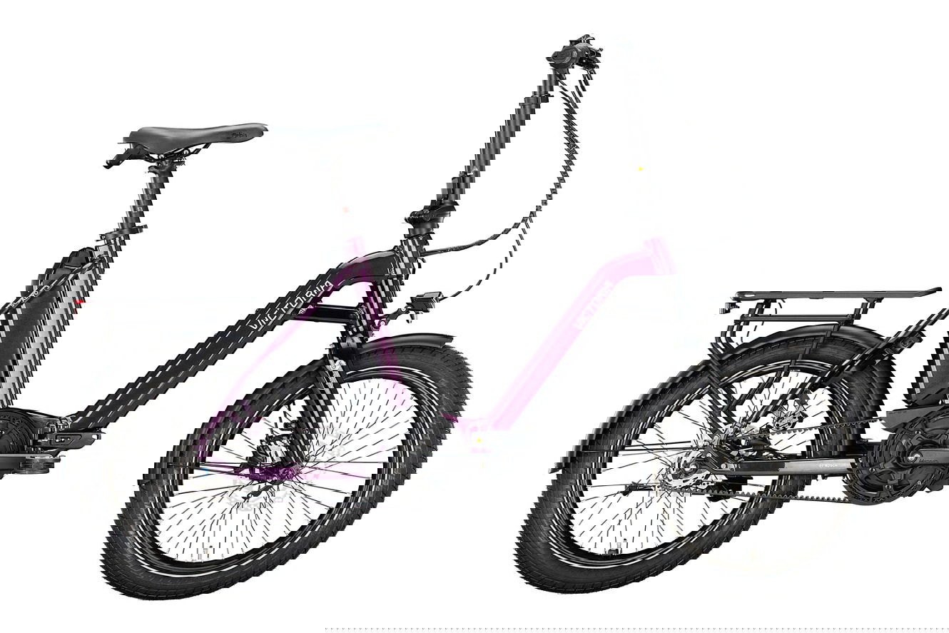 Victoria Fylgran 3 Unisex blackberry violett, 45 cm | (20")