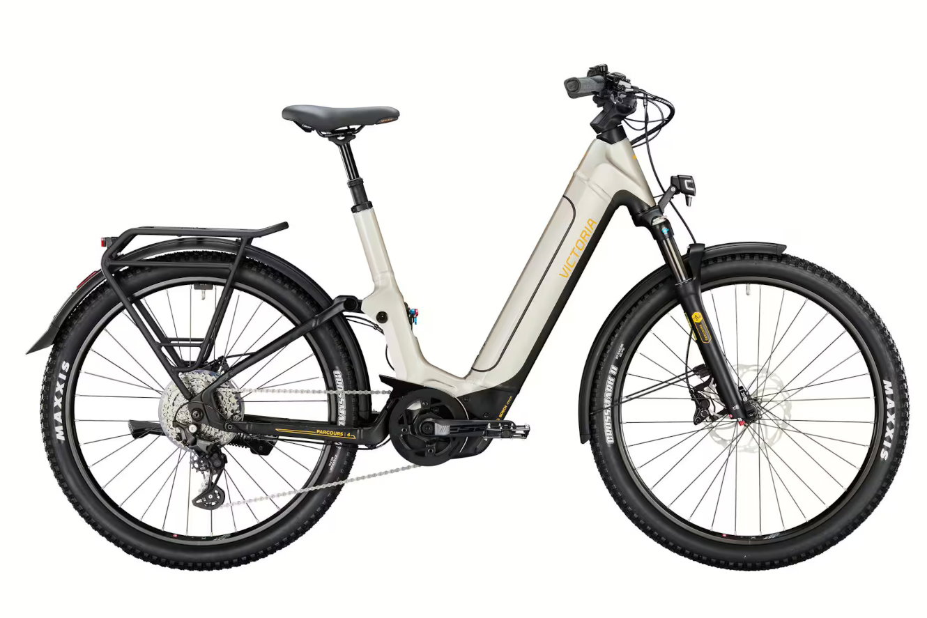 Victoria PARCOURS 4 Wave good grey metallic, 46 cm | (27,5")