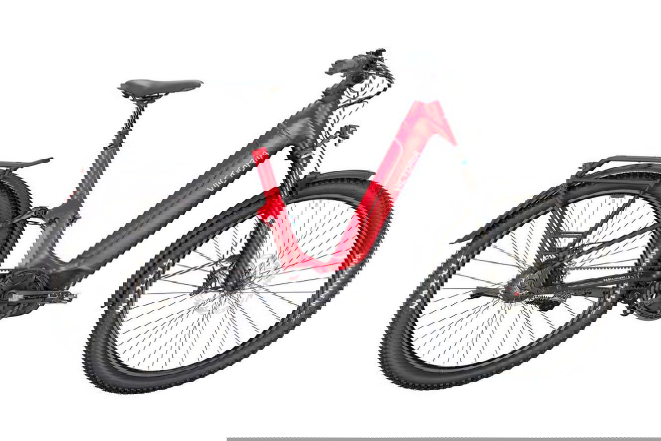 Victoria PARCOURS 5 Wave fuego red, 56 cm | (27,5")