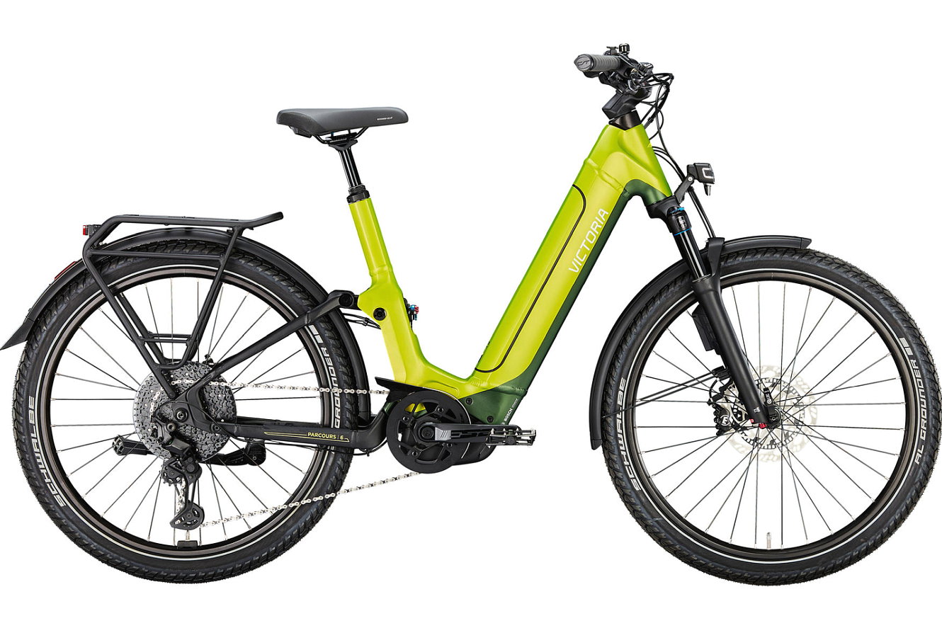 Victoria PARCOURS 6 Wave lime green, 56 cm | (27,5")