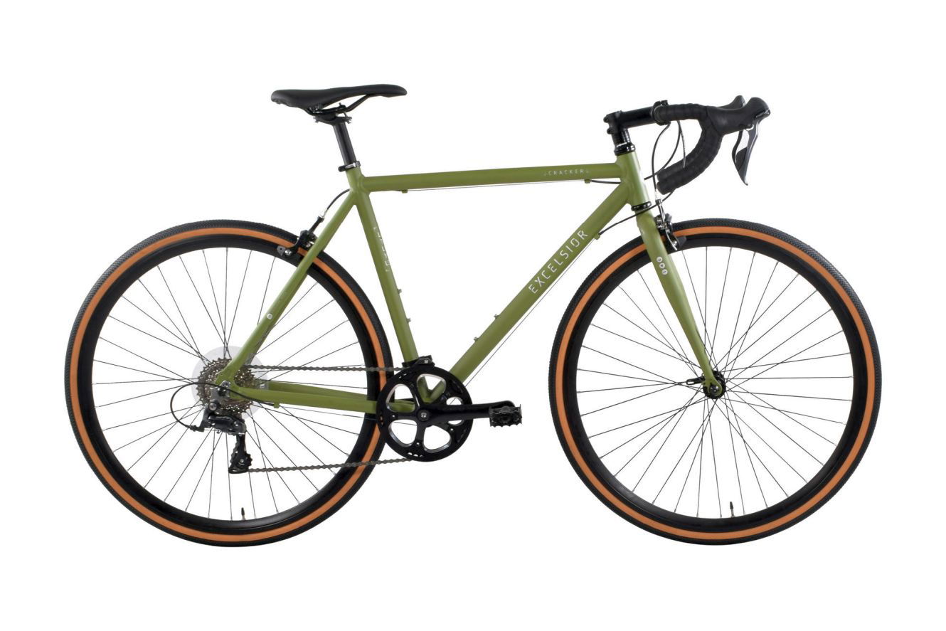 Excelsior Cracker Diamant khaki matt, 53 cm | (28")