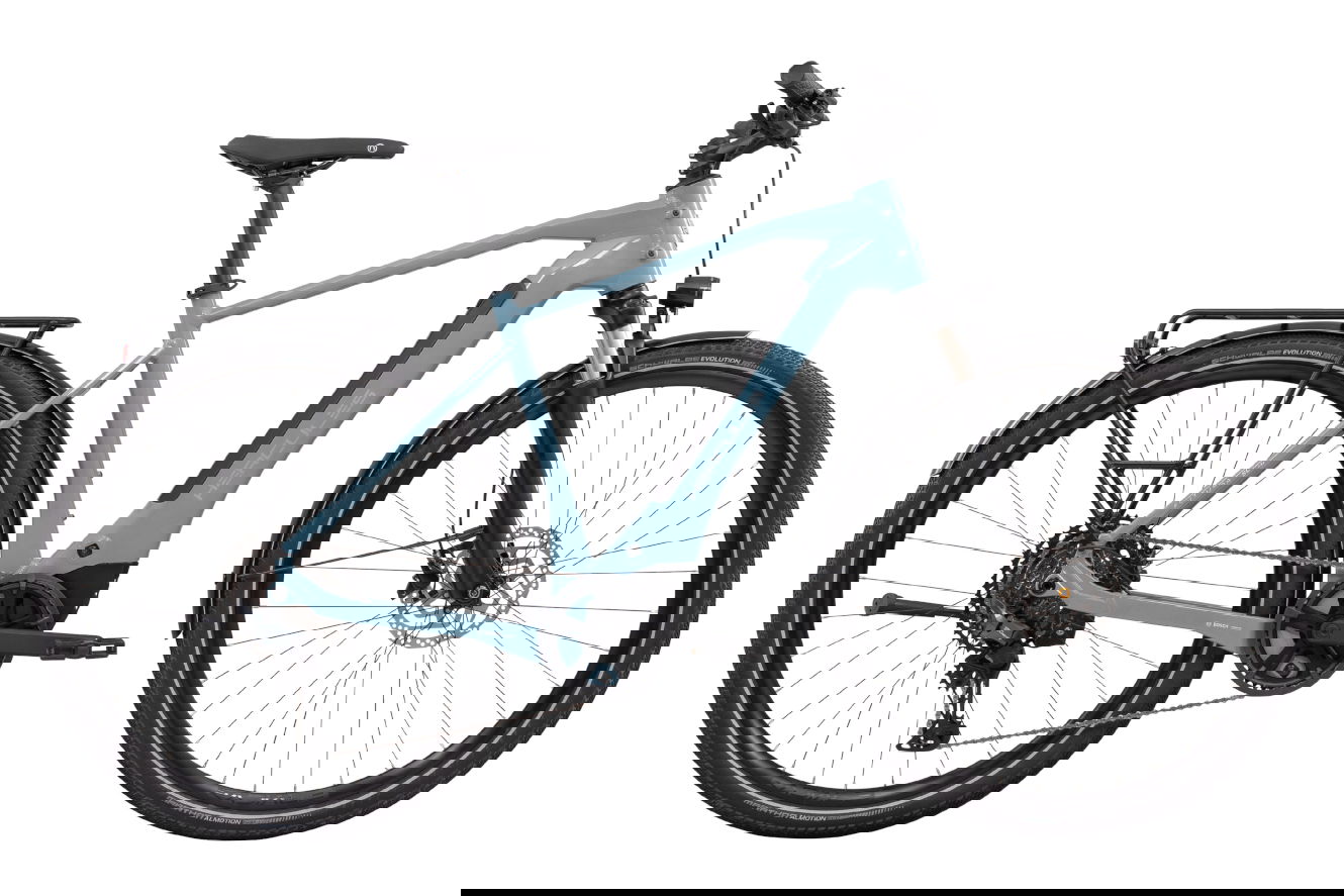 Hercules FUTURA SL I-11 Diamant urban blue-glossy, 53 cm | (28")