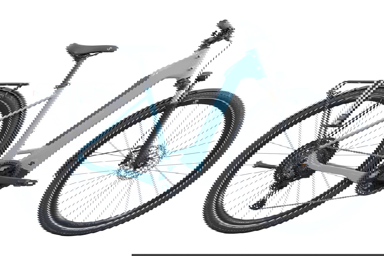 Hercules FUTURA SL I-11 Wave urban blue-glossy, 45 cm | (28")