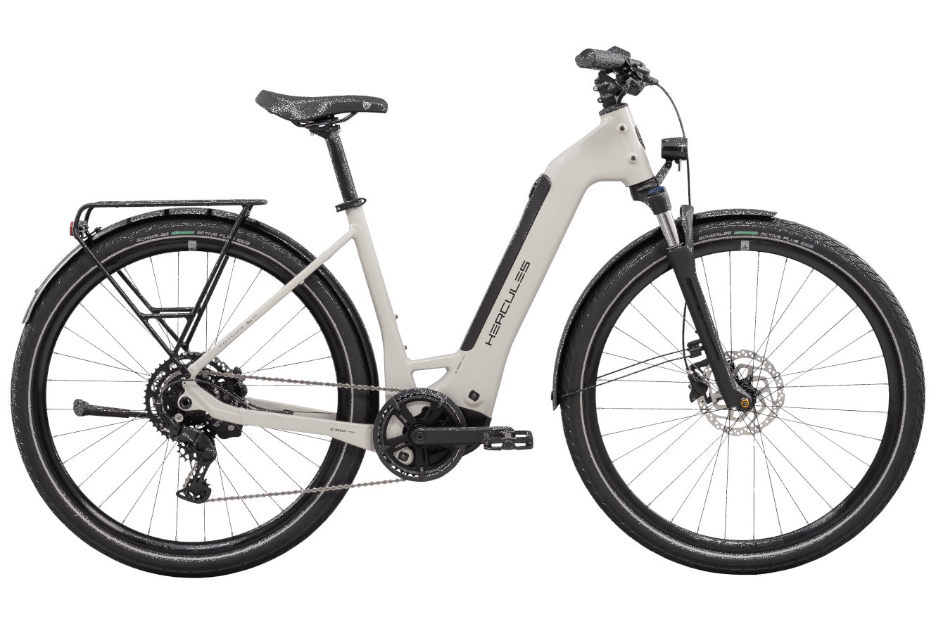 Hercules Futura SL I-9 Wave urban grey-glossy, 45 cm | (28")