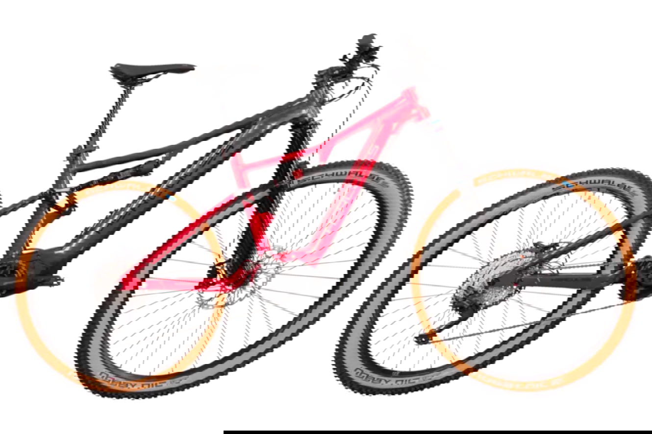 Hercules Nos FS 1.2 Diamant red-glossy, 49 cm | (29/27,5"")