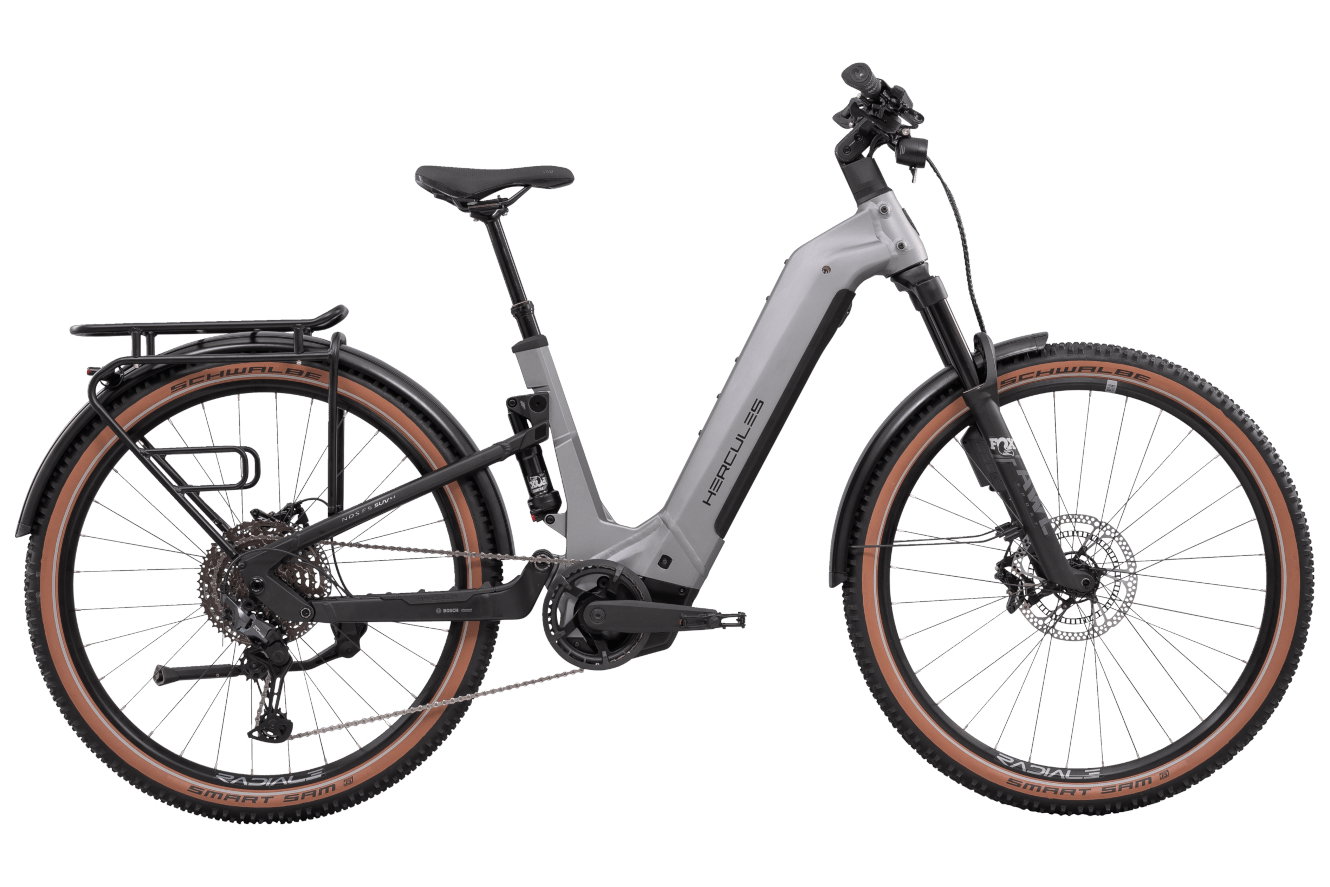 Hercules Nos FS SUV 4.1 Wave grey-matt, 47 cm | (29")