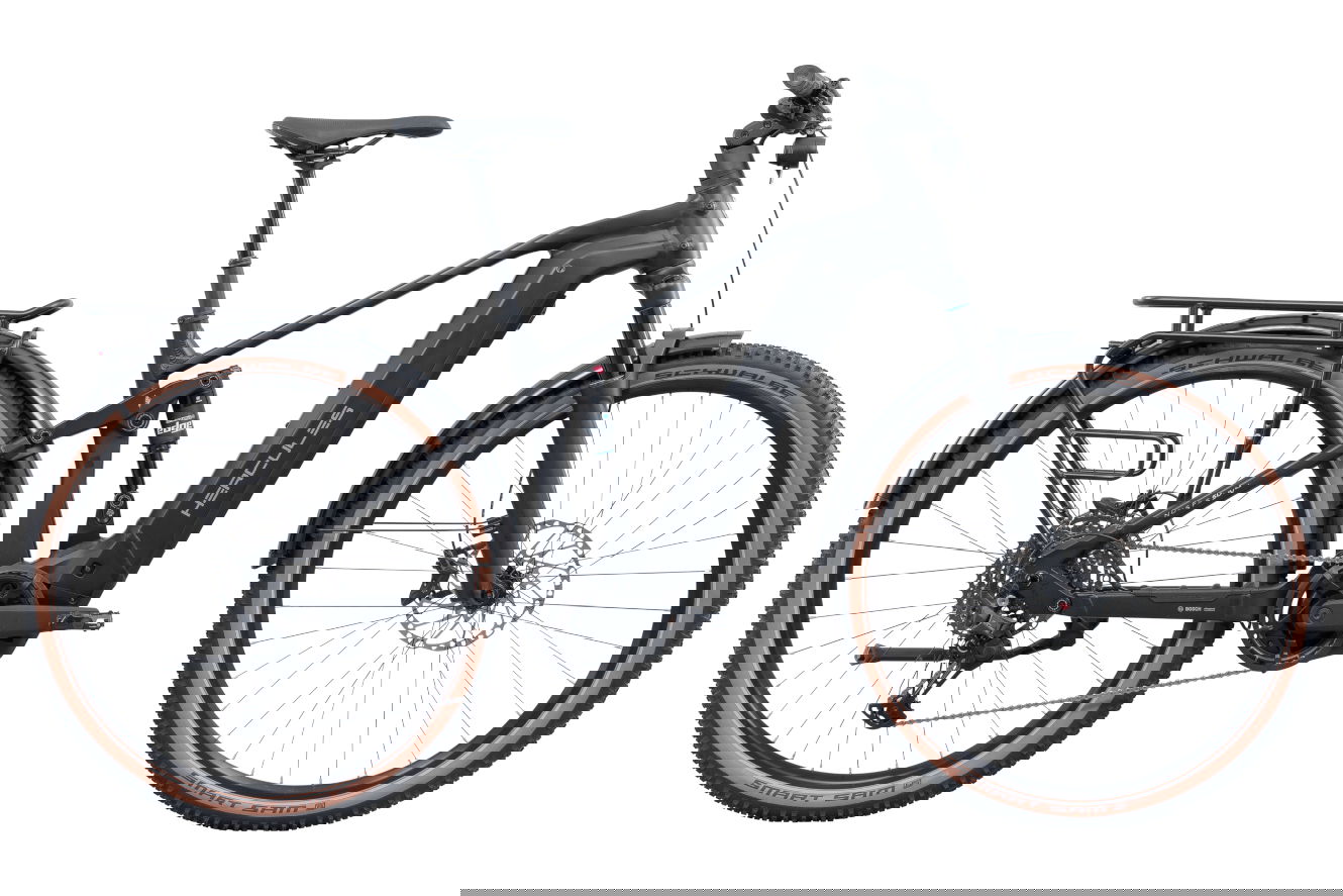 Hercules Nos FS SUV 4.2 Diamant black-matt, 47 cm | (29")