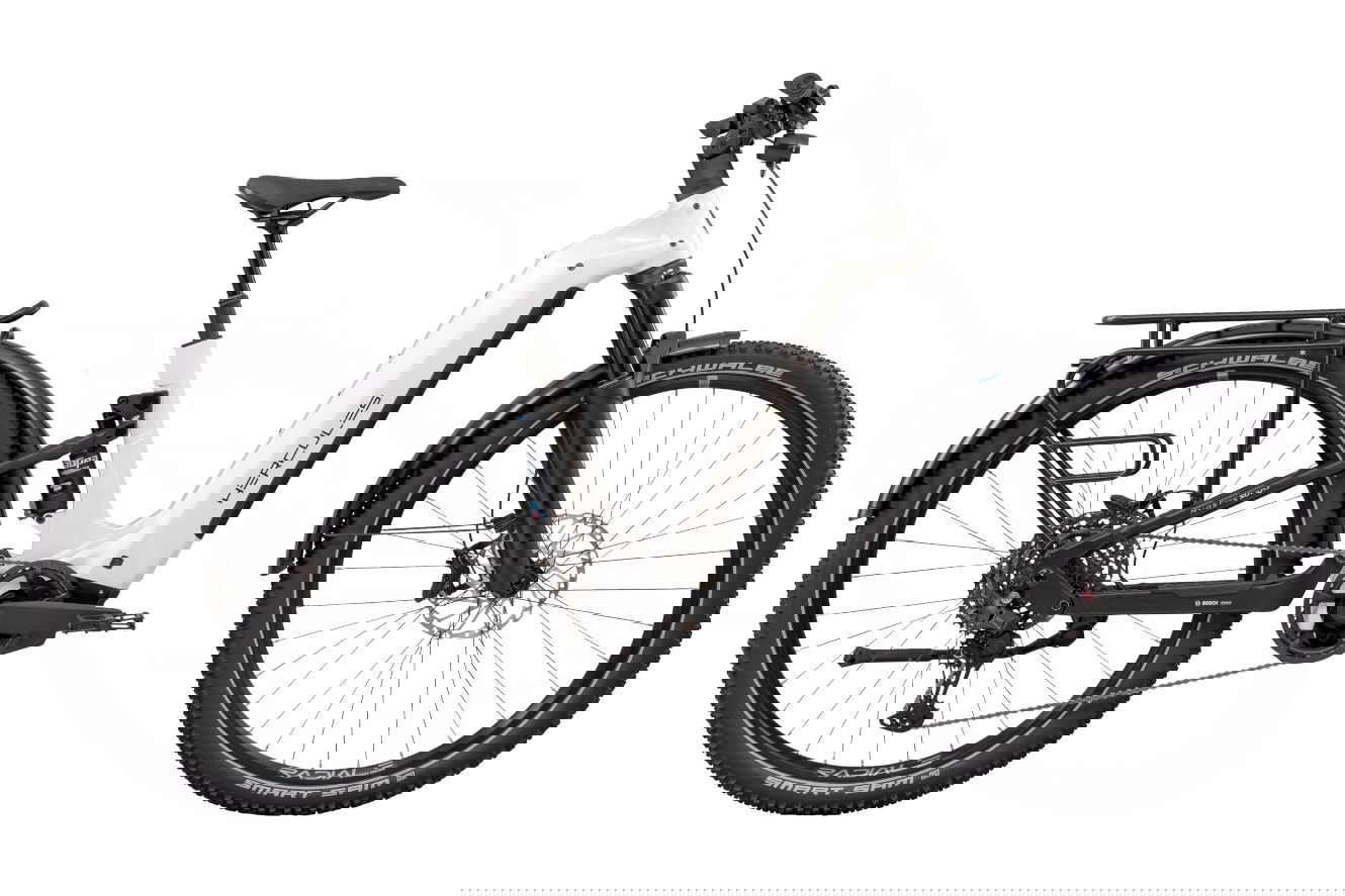 Hercules Nos FS SUV 4.2 Wave pearlwhite-glossy, 47 cm | (29")