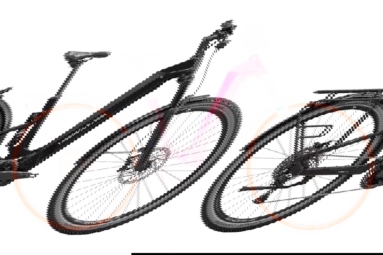 Hercules Nos FS SUV 4.3 Wave ultimacy bordeaux-glossy, 50 cm | (29")