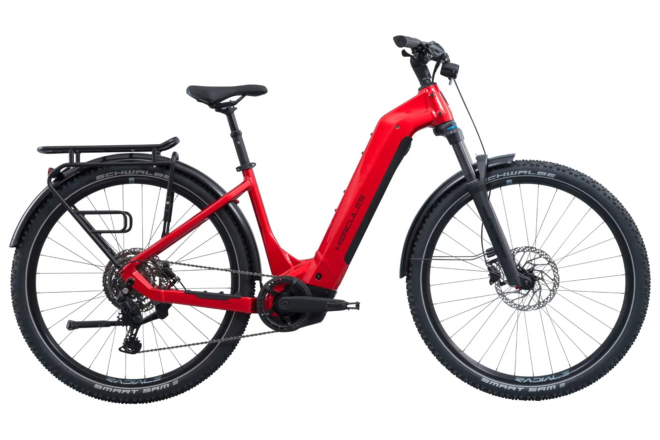 Hercules Nos SUV 4.2 Wave red metallic-glossy, 48 cm | (29")