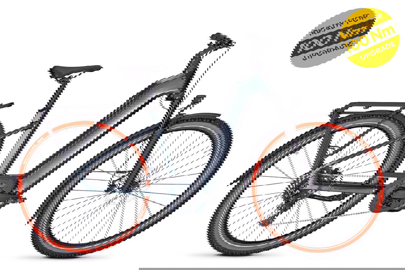 Kalkhoff ENTICE 5 SEASON |2 Wave diamondblack glossy, 43 cm | S | (29")