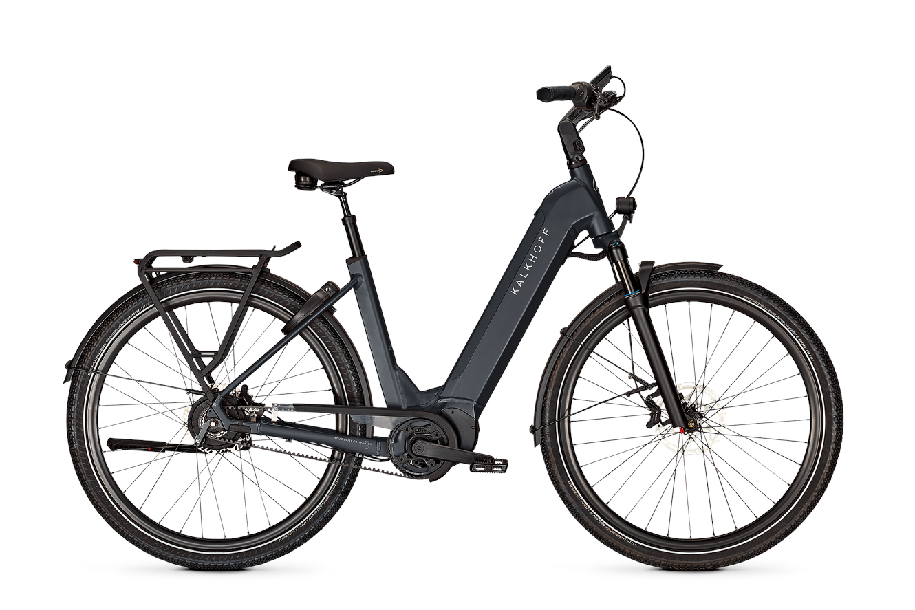 Kalkhoff IMAGE 5+ EXCITE Wave diamondblack matt, 58 cm | XL | (29")