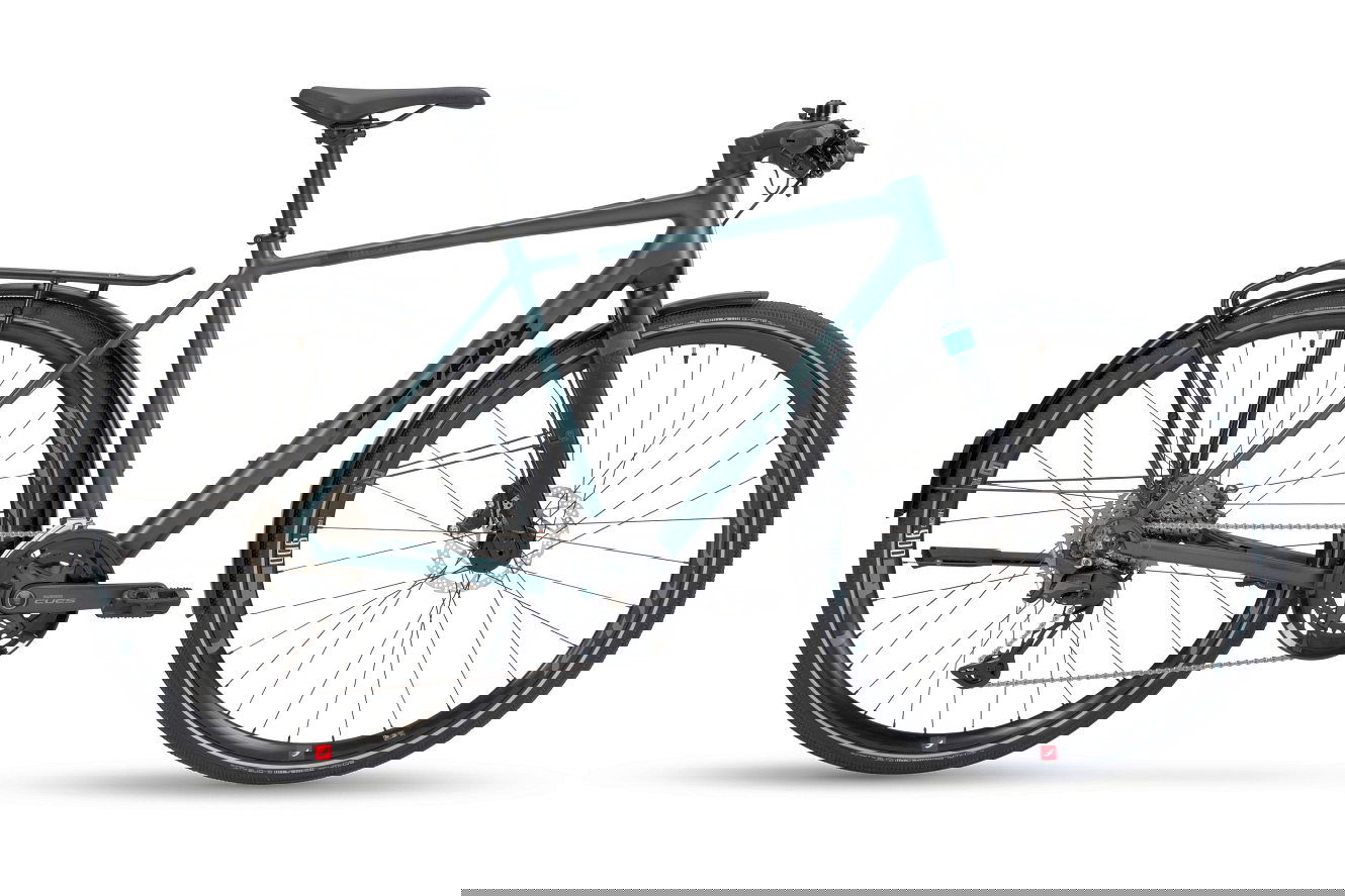 Stevens E-Strada 6.3.4 FEQ HT Gent ivy green, 59 cm | (28")