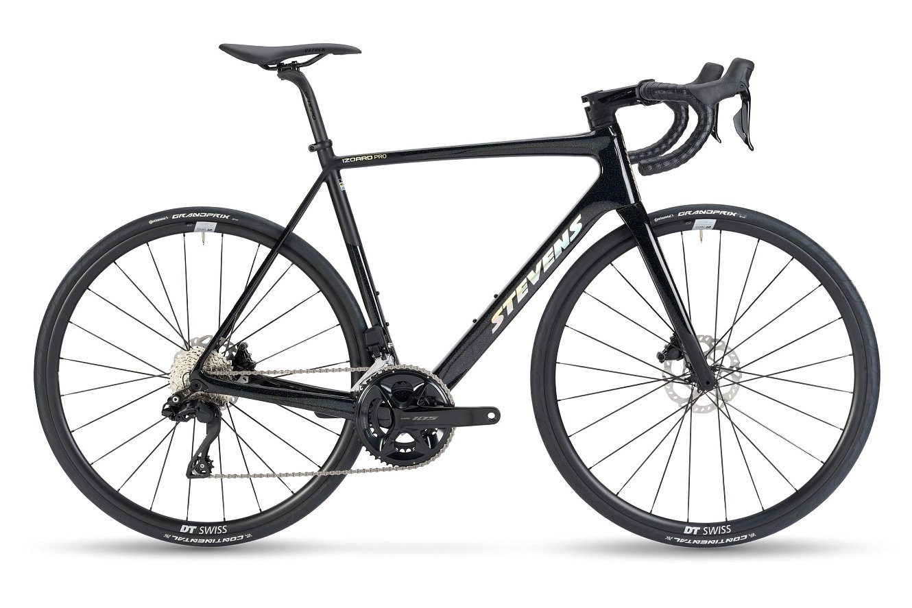 Stevens Izoard 105 Di2 Gent galaxy black, 56 cm | (28")