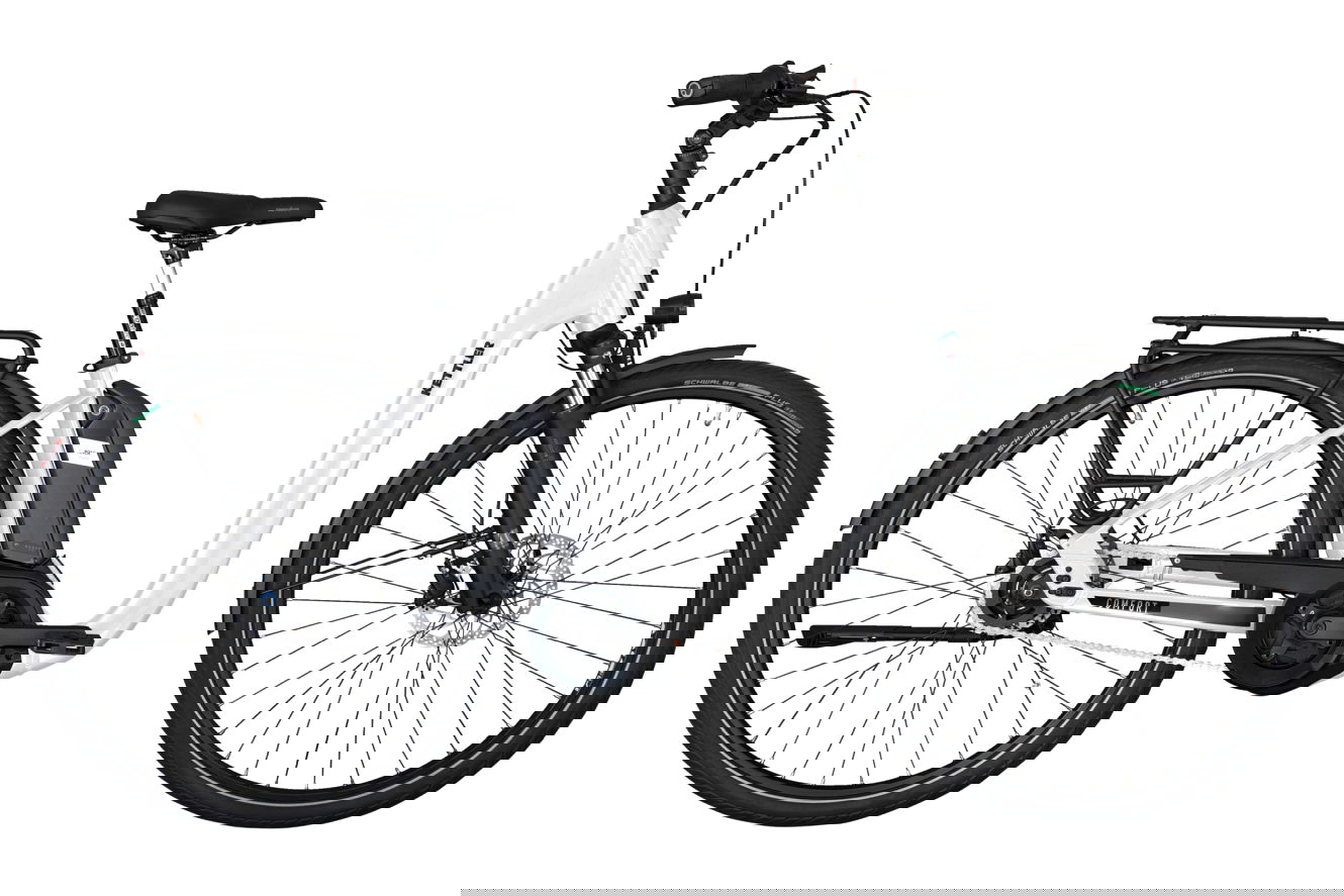 KETTLER E-COMFORT 8 RT Wave white alysium shiny, 46 cm | (28")